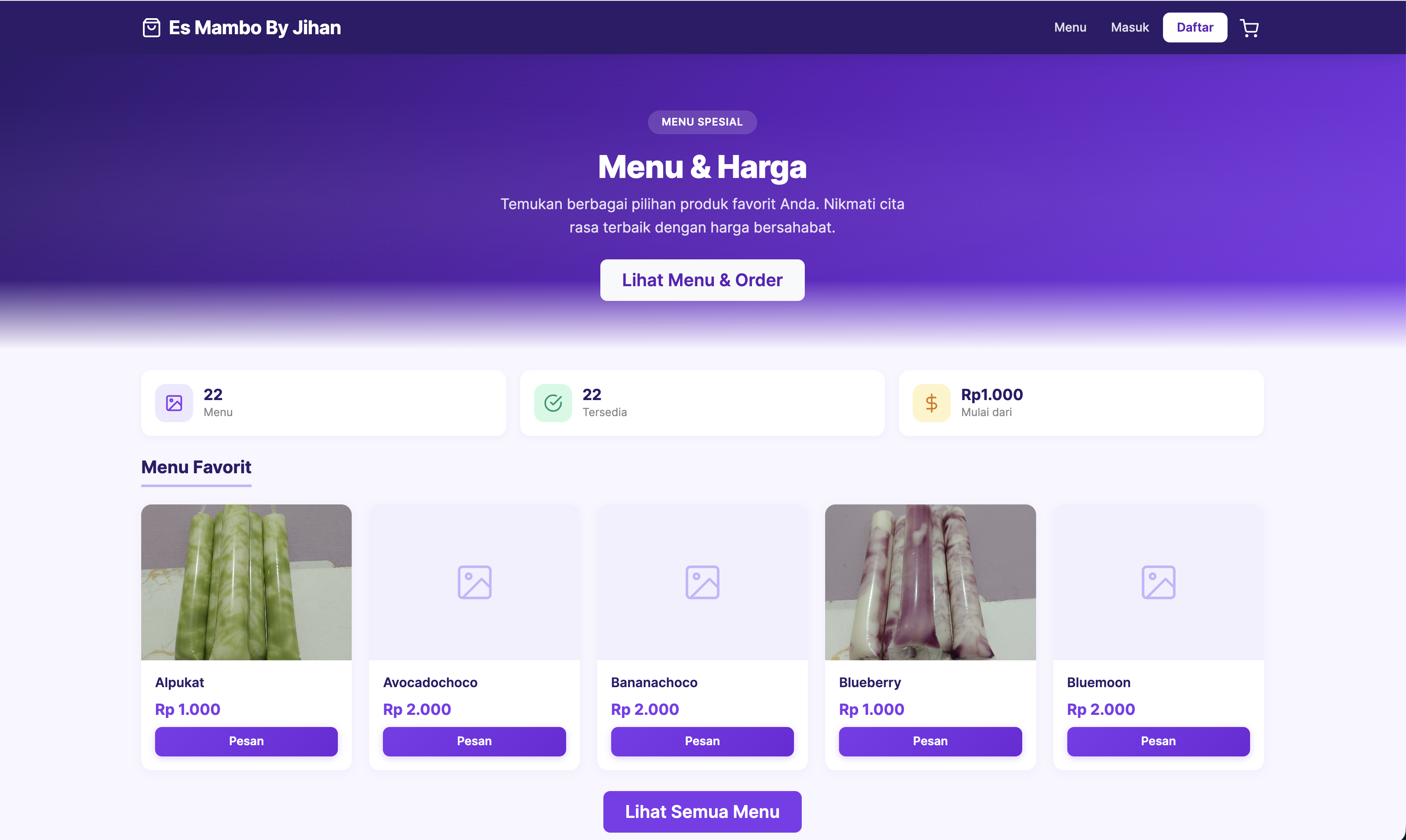 Es Mambo Management System